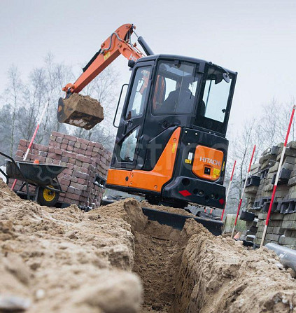 Мини-Экскаватор HITACHI ZX33U Набережные Челны - изображение 1