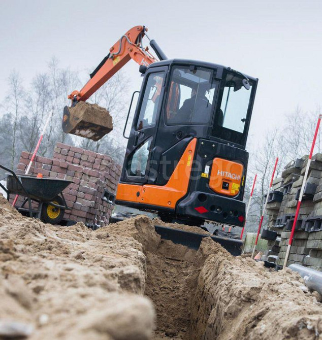 Мини-Экскаватор HITACHI ZX33U Набережные Челны - изображение 1