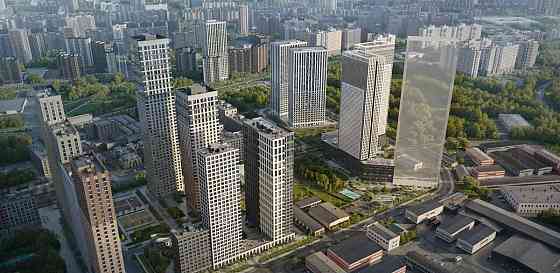 2-комн. квартира, 61.6 м2, 25/40 эт. Москва