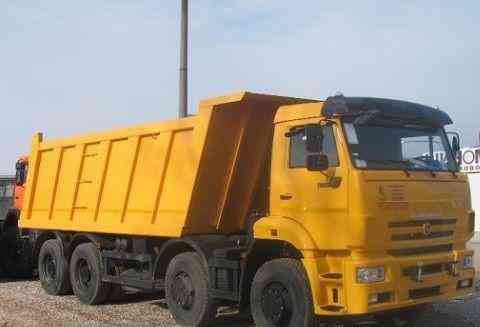 Самосвал КАМАЗ 65201-6012-43 Самара