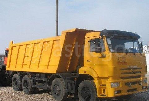 Самосвал КАМАЗ 65201-6012-43 Самара - изображение 1