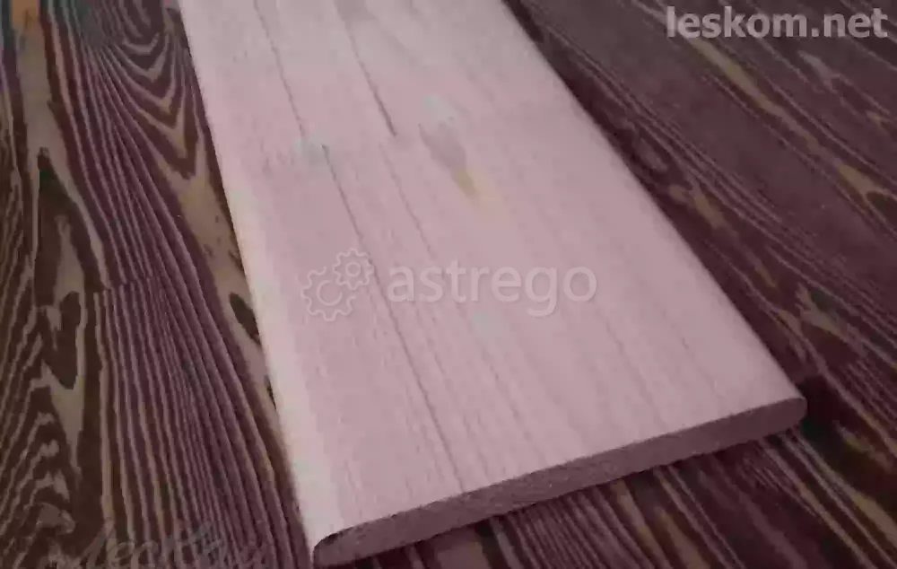 Наличник Сосна 12x120x2200 Вол Самара - изображение 1
