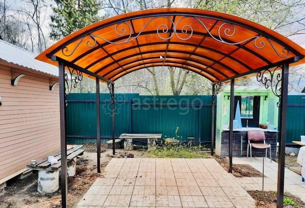 Беседка "Дачная" (250х300х300) см Беседки Амарант Раменское - изображение 1