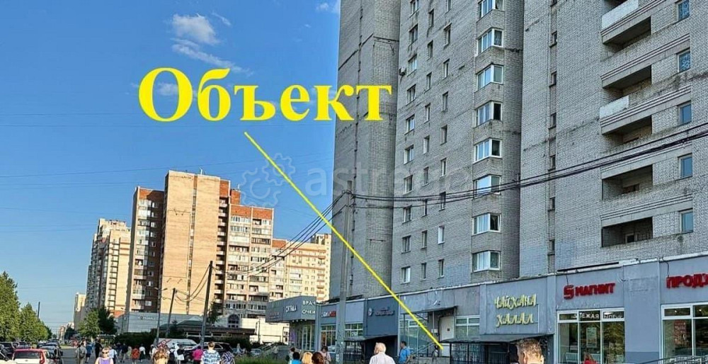 Торговое помещение, 352 м2 Санкт-Петербург - изображение 2