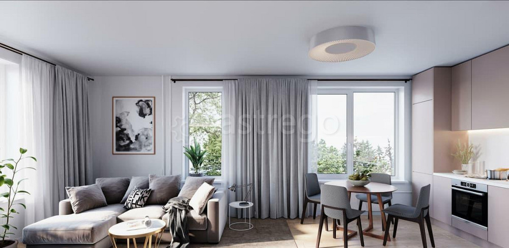 1-комн. квартира, 50.73 м2, 23/24 эт. Мытищи - изображение 10