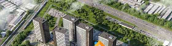 3-комн. квартира, 87.54 м2, 23/25 эт. Реутов