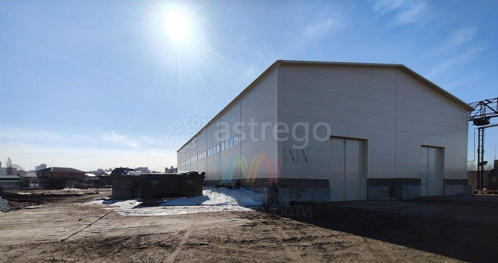 Производственное, 1150 м2 Уфа - изображение 1