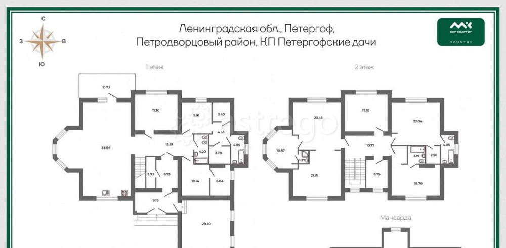 Дом, 290 м2, 14 соток, 2 эт. Санкт-Петербург - изображение 7