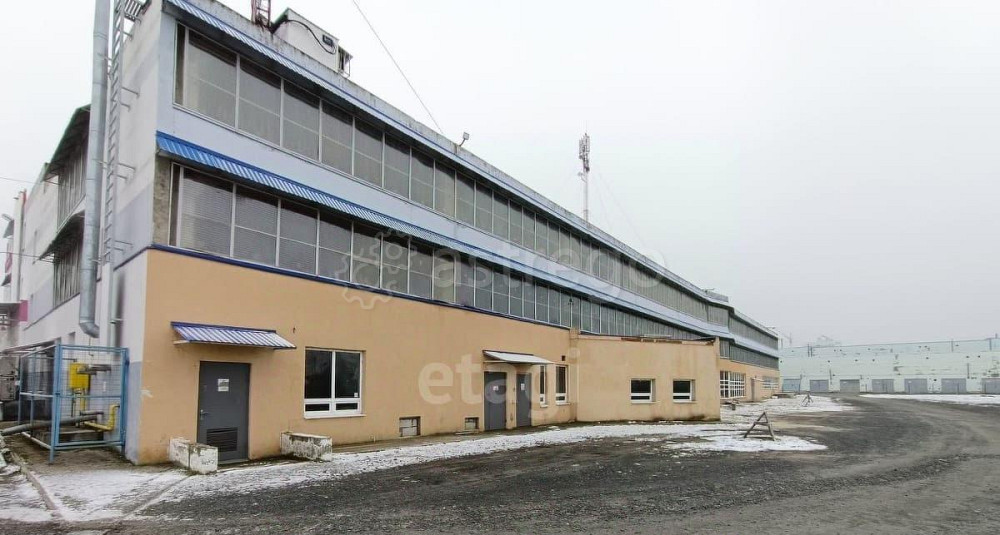 Склад, 1300 м2 Старый Оскол - изображение 1