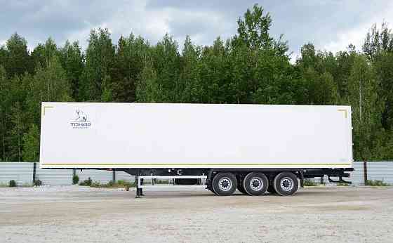 Полуприцеп изотермический Тонар R3-13 97861 L-13,6 м 3-оси V-85 м3 ССУ1150 33 европаллета Краснодар