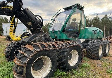 Комплекс сортиментный лесозаготовительный (ЛЗК) Харвестер Silvatec 8266TH + H7HD и форвардер PONSSE  Красноярск - изображение 1