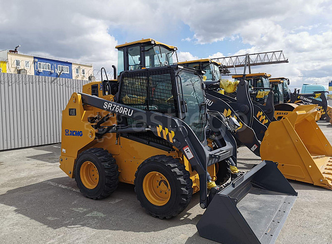 Мини-погрузчик XCMG SR760RU Екатеринбург - изображение 1