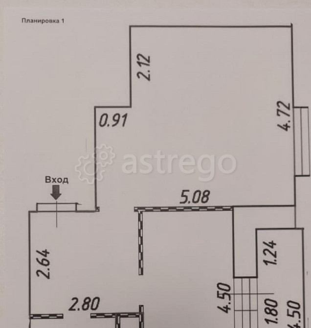 1-комн. квартира, 43.6 м2, 3/19 эт. Балашиха - изображение 2