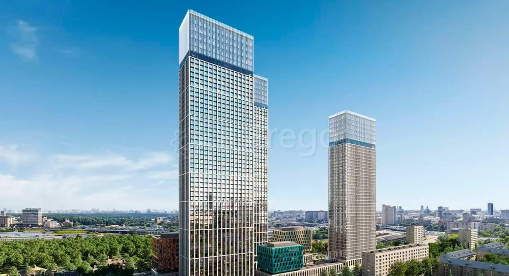 4-комн. квартира, 112.09 м2, 48/55 эт. Москва - изображение 7