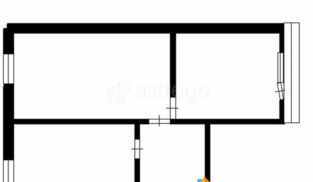 3-комн. квартира, 58.9 м2, 3/9 эт. Химки - изображение 7