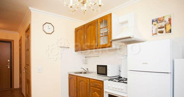 1-комн. квартира, 38 м2, 3/9 эт. Москва - изображение 5