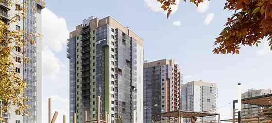 Студия, 29.45 м2, 8/17 эт. Красноярск