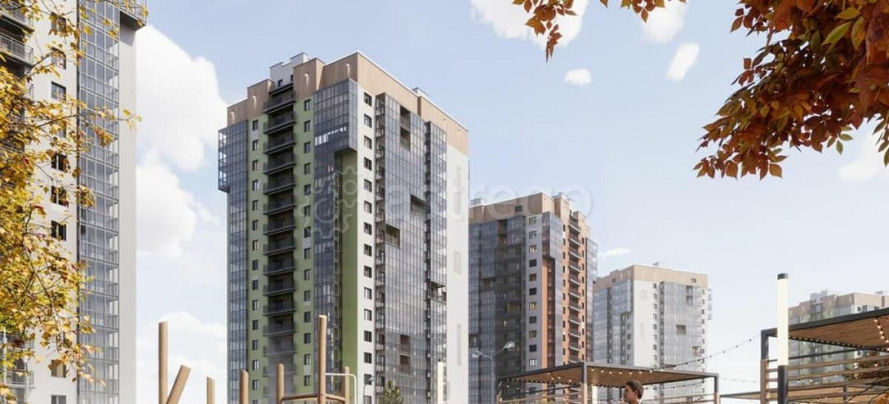 Студия, 29.45 м2, 8/17 эт. Красноярск - изображение 1