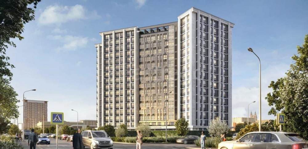 Студия, 87.2 м2, 14/16 эт. Москва - изображение 6