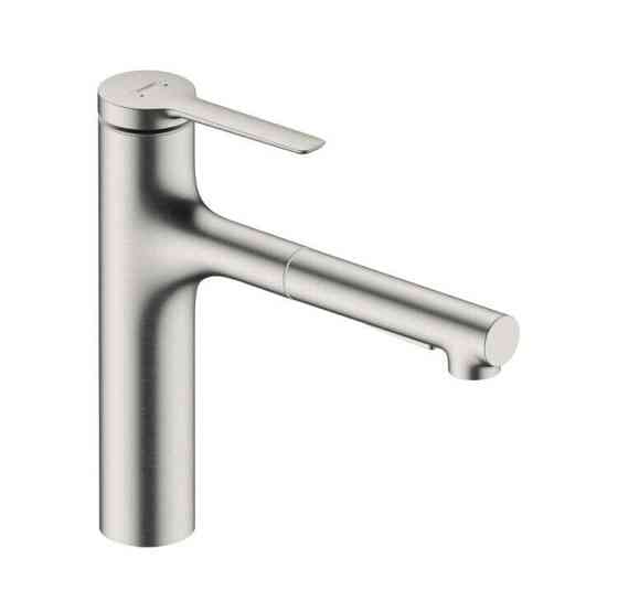 Смеситель для кухни Hansgrohe, Zesis M33, тип открывания воды - однорычажный 74801800 Москва