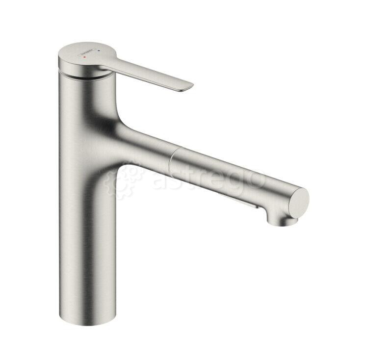 Смеситель для кухни Hansgrohe, Zesis M33, тип открывания воды - однорычажный 74801800 Москва - изображение 1