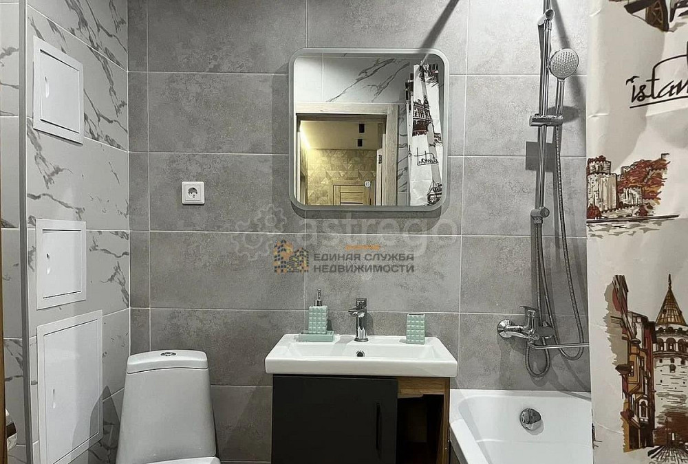 2-комн. квартира, 56 м2, 12/25 эт. Уфа - изображение 10