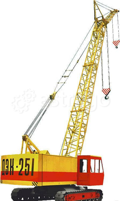 Гусеничный кран XCMG XGC-55 Новосибирск - изображение 1