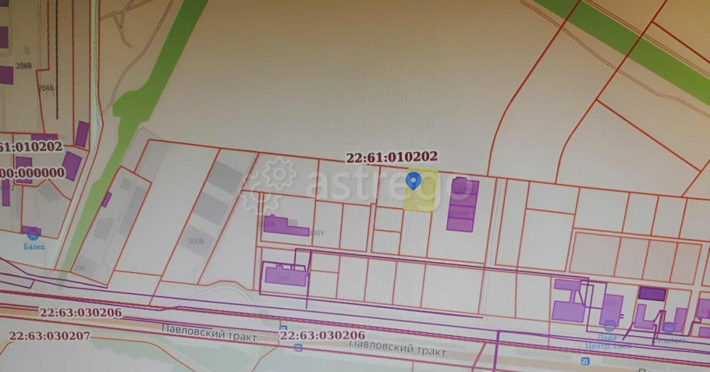 Коммерческий участок, 42.6 сотки Барнаул - изображение 2