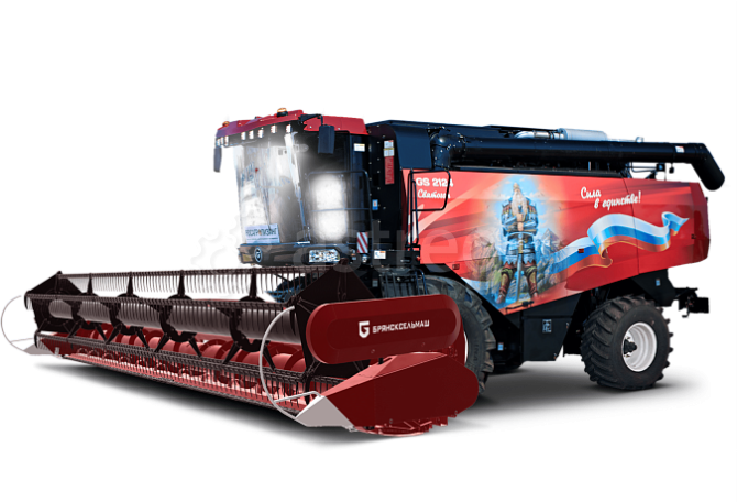 Зерноуборочный комбайн GS2124 / КЗС-2124 "СВЯТОГОР" Симферополь - изображение 1