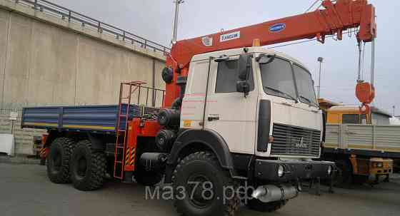МАЗ 6317Х9 с КМУ Kanglim KS 1256 Санкт-Петербург