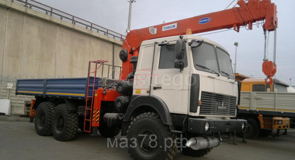 МАЗ 6317Х9 с КМУ Kanglim KS 1256 Санкт-Петербург - изображение 1