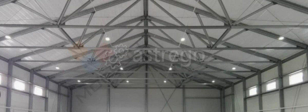 Склад, 1500 м2 Энем - изображение 1