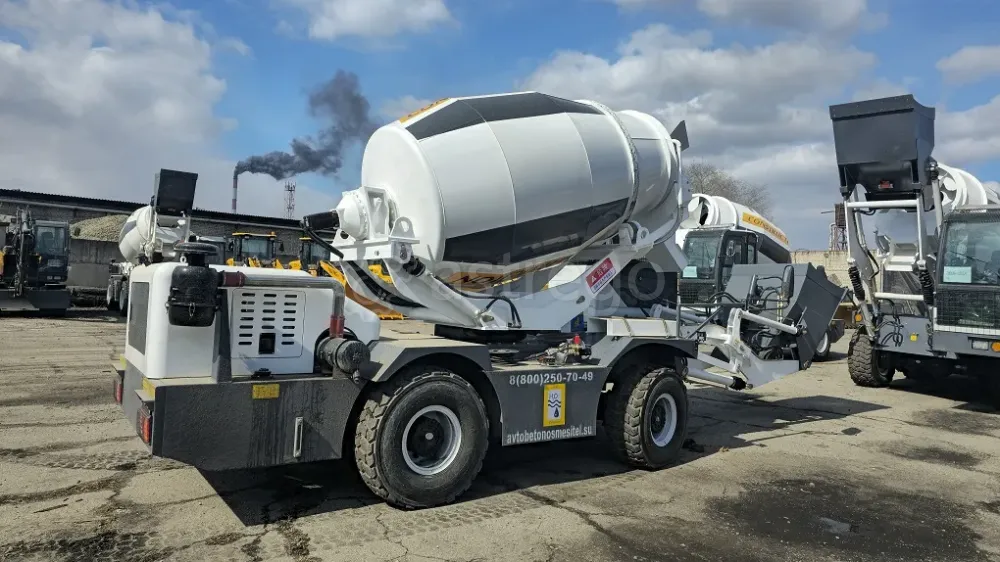 Продам автобетоносмеситель Ynix QGMC4000, 2025 г.в. Краснодар - изображение 3