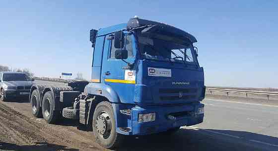Тягач КАМАЗ 65116 6010-23 (А4) Москва