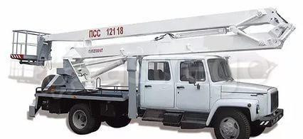 Автогидроподъемник ПСС-121.18 на шасси ГАЗ Некст Самара - изображение 1