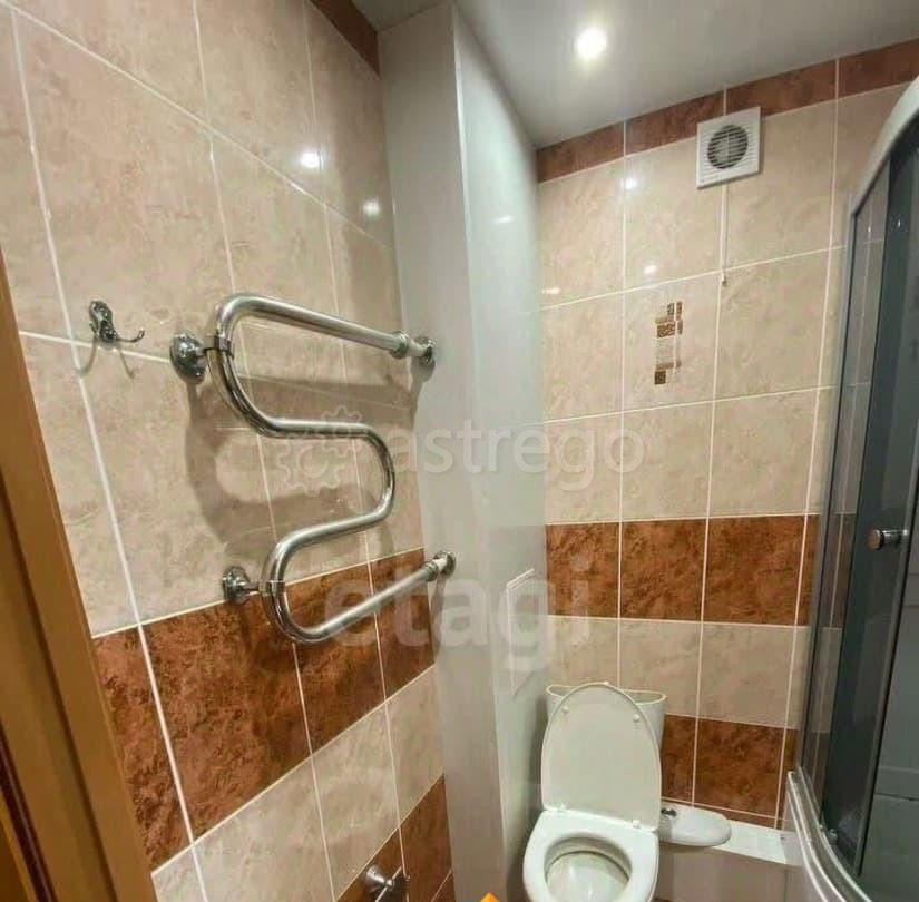 1-комн. квартира, 32.5 м2, 1/5 эт. Бийск - изображение 4