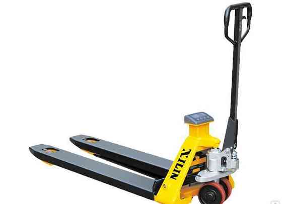 Тележка гидравлическая 2000 кг 1150 мм Xilin BFC6-7 с весами Томск