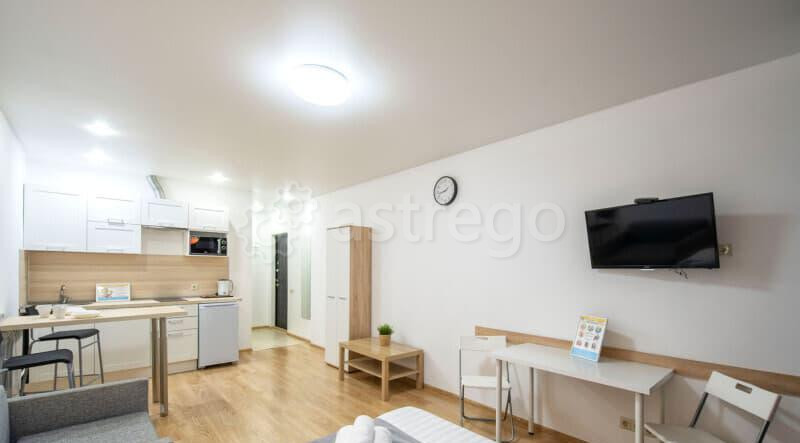 Студия, 20 м2, 1/18 эт. Климовск - изображение 6