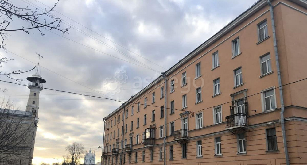 4-комн. квартира, 82.4 м2, 1/5 эт. Санкт-Петербург - изображение 4