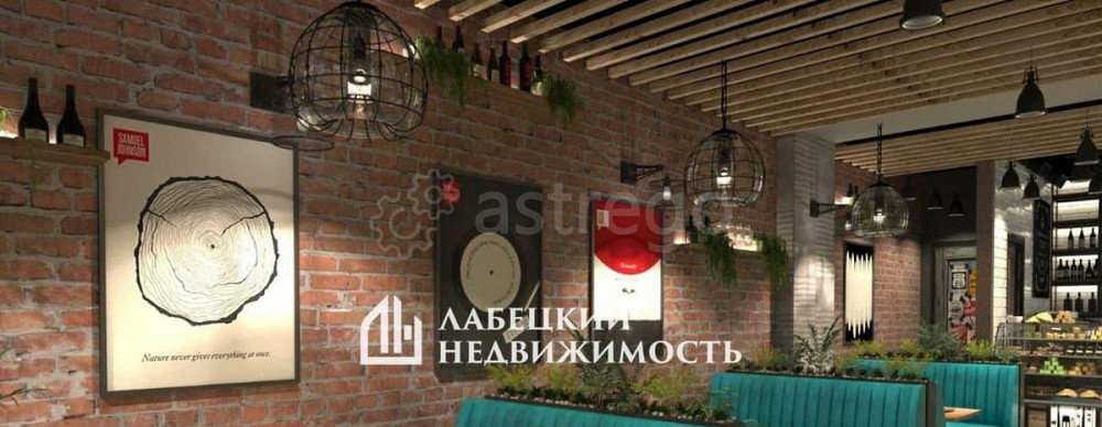Торговое помещение, 52.4 м2 Санкт-Петербург - изображение 1