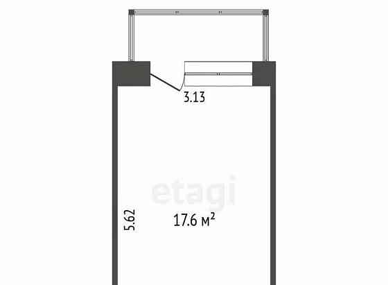 Комната, 17.6 м2, 2/5 эт. Архангельск