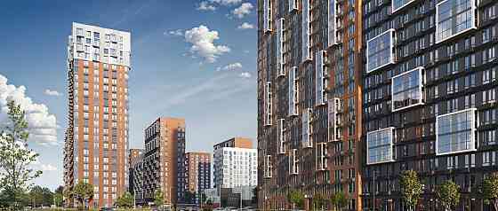 2-комн. квартира, 60.13 м2, 15/24 эт. Балашиха