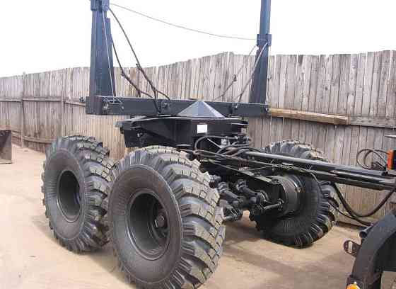 Прицеп-роспуск 9066 лесовоз Урал 12,8 т Екатеринбург