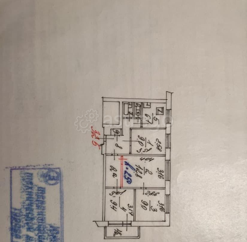 Комната, 9 м2, 1/9 эт. Москва - изображение 2