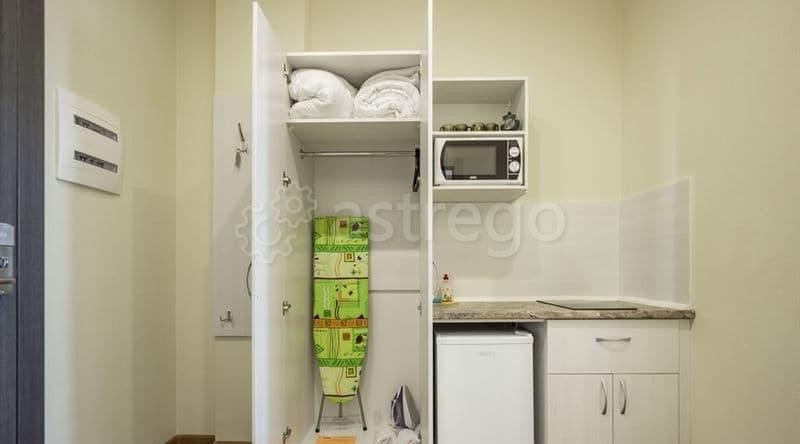 1-комн. апарт-ы, 21 м2, 7/11 эт. Красноярск - изображение 6