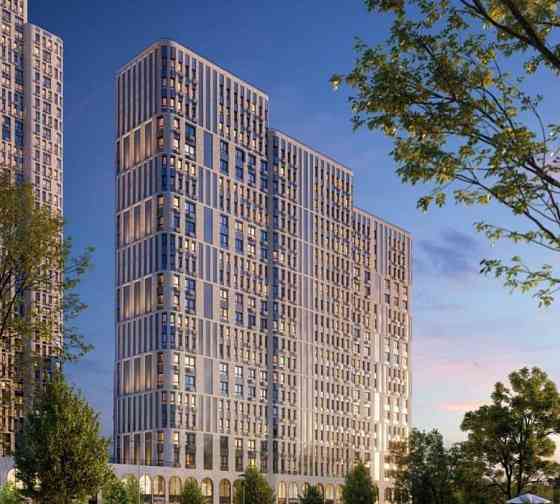 1-комн. квартира, 35.8 м2, 18/21 эт. Москва