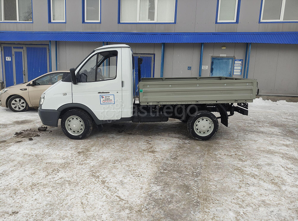Бортовой автомобиль ГАЗ 2310 Соболь Бизнес, грузоподъемность 1100 кг Самара - изображение 1