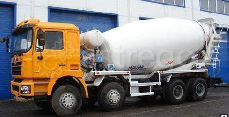 Автобетоносмеситель 12 куб на шасси SHACMAN Шахман SX5316GJBDT326 Huajian Краснодар - изображение 1