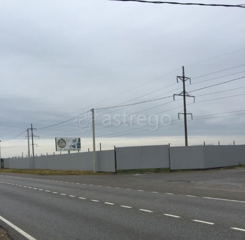 Коммерческий участок, 25 соток Яблоновский - изображение 1