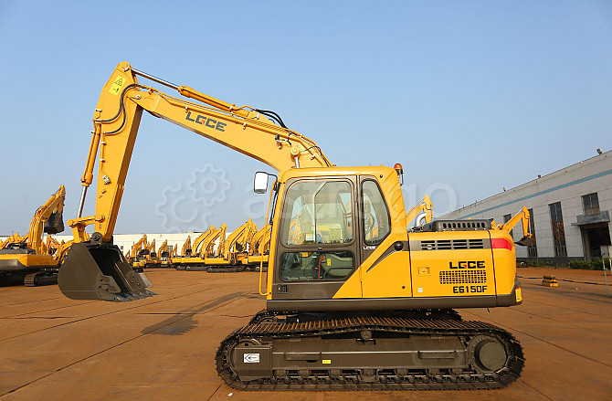 Экскаватор гусеничный LGCE E6150F (Однопоточная гидролиния) Краснодар - изображение 1
